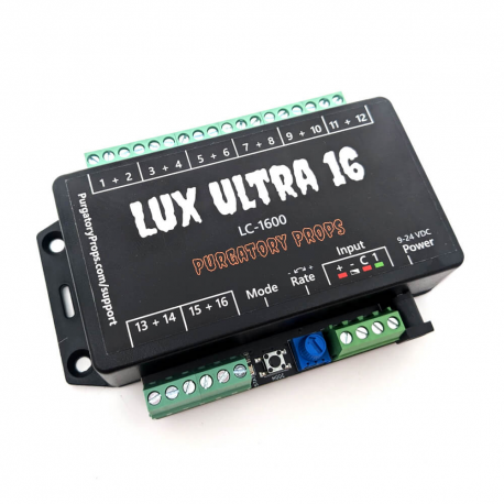 16-Channel LED Controller